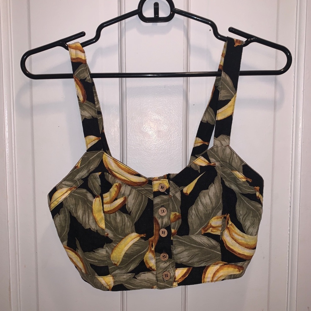 Banana Crop Top